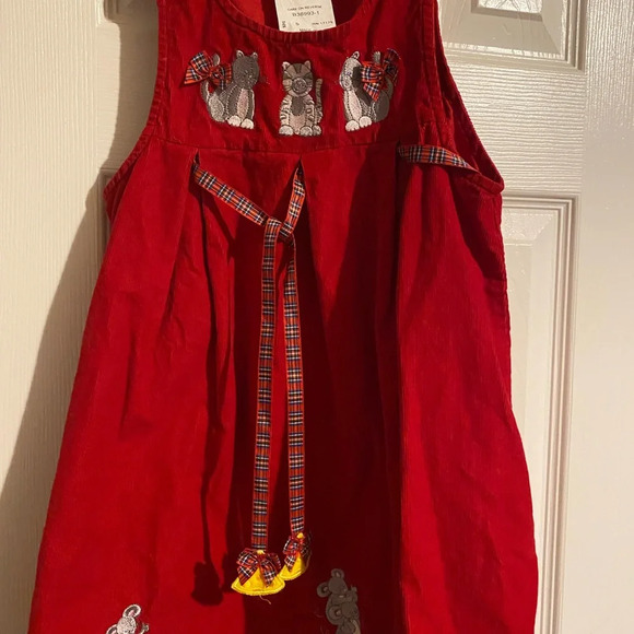 Bonnie Jean Cat & Mouse Jumper - Picture 2 of 9